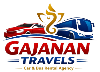 gajanan travels logo